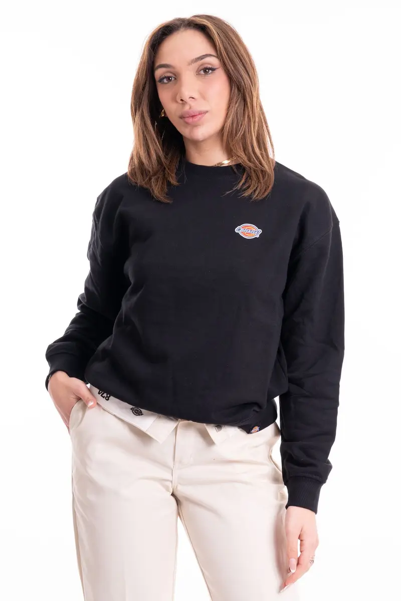 DICKIES FELPA MILLESBURG DONNA DK0A4YQDBLK1