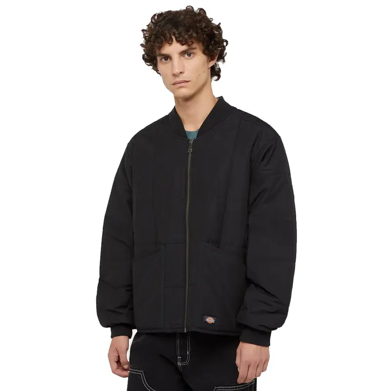 DICKIES GIACCA CON ZIP GARDINER UOMO DK0A4Z35BLK1