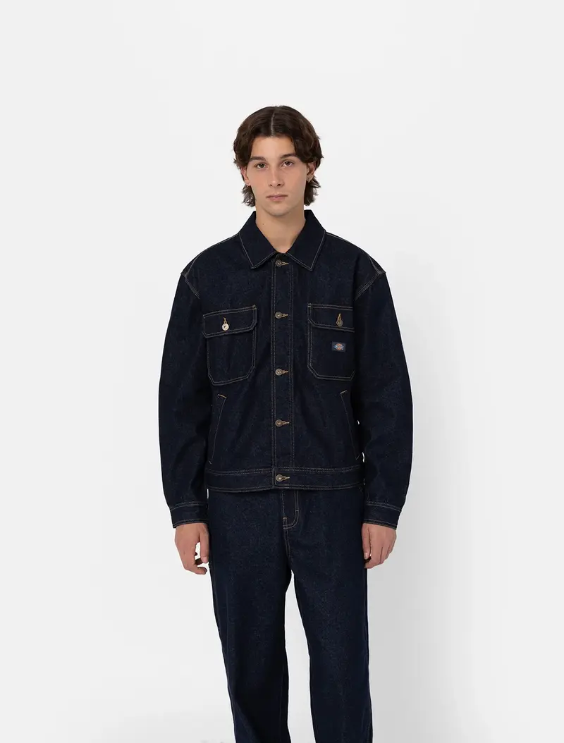 DICKIES GIACCA DI JEANS MADISON UOMO DK0A4YERRIN1