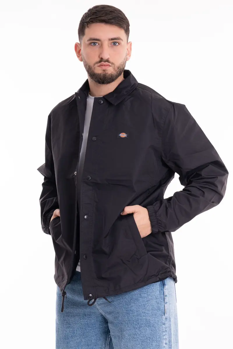 DICKIES GIACCA OAKPORT COACH UOMO DK0A4XEWBLK1