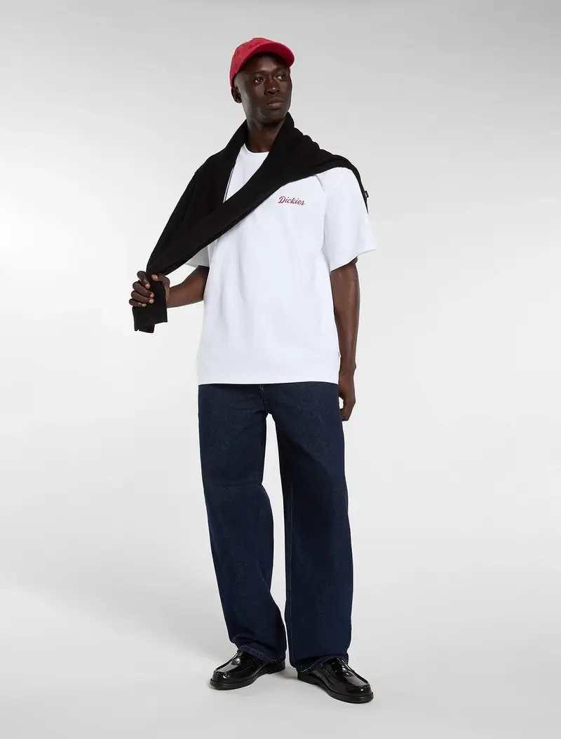 DICKIES JEANS BAGGY TAPERED WORK UOMO DK0A88EDRIN