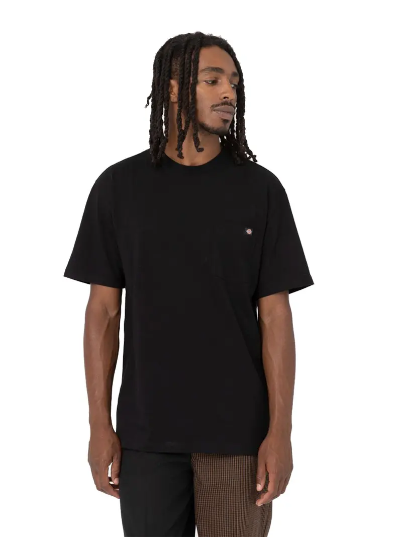 DICKIES M LURAY POCKET TEE SS DK0A4YFCBLK1