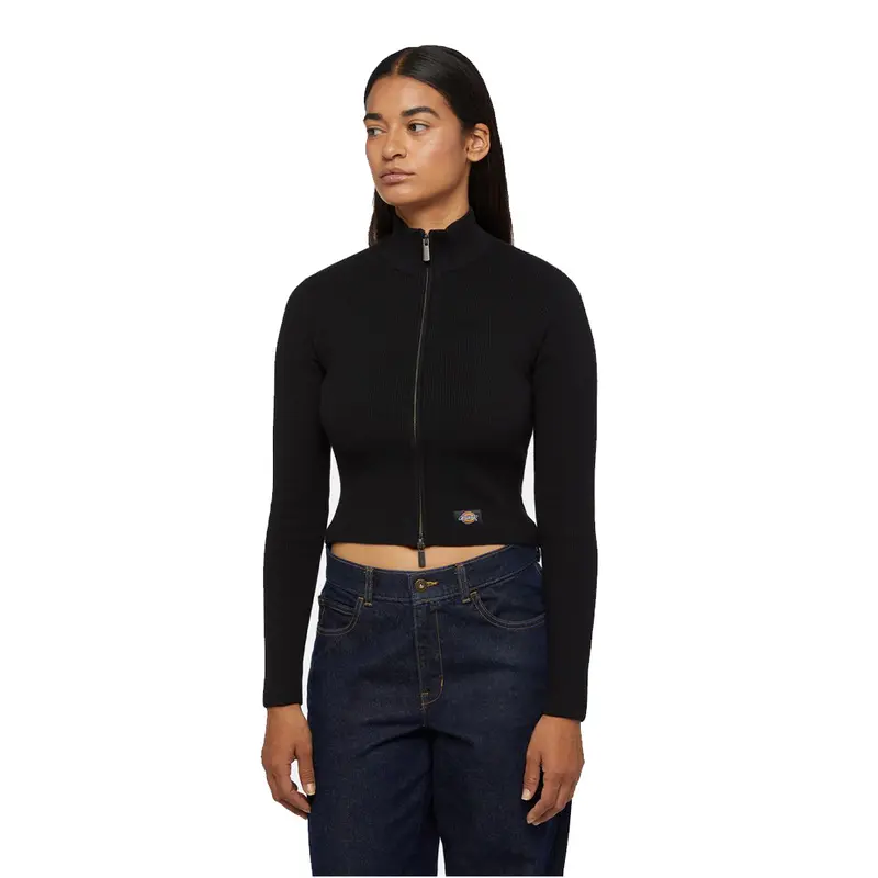 DICKIES MAGLIONE CON ZIP EAST HELENA DONNA DK0A864OBLK1