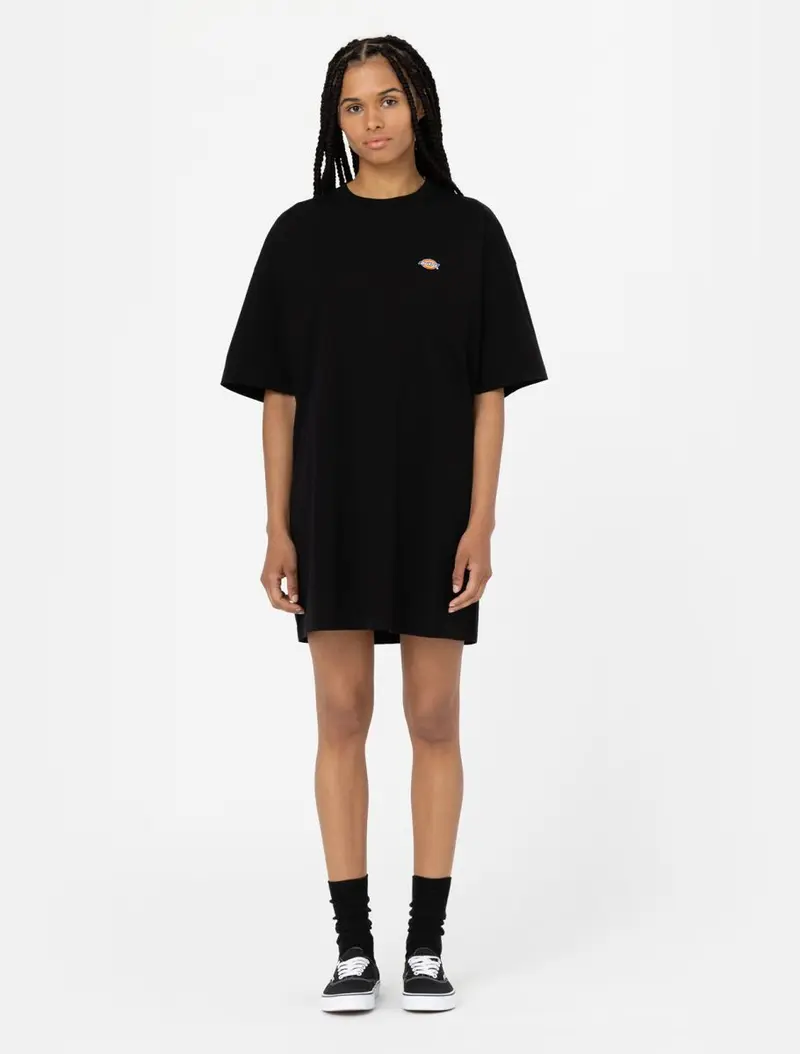 DICKIES MAPLETON T-SHIRT  DONNA DK0A4Y6JBLK1