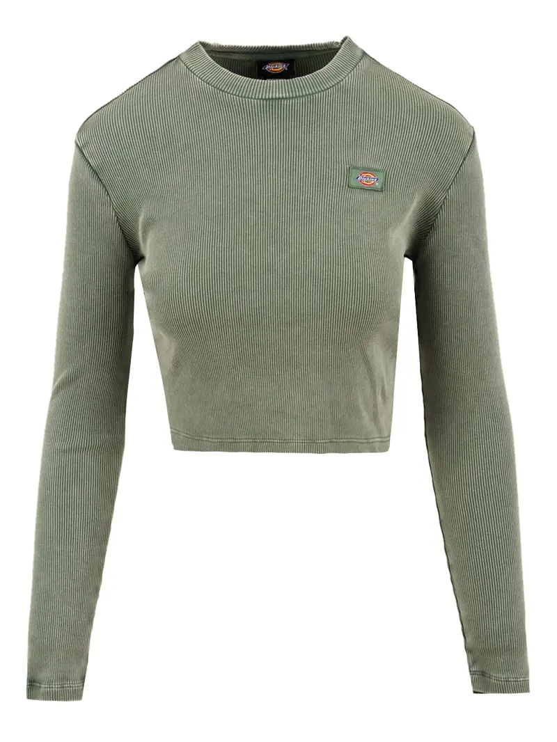DICKIES NEWINGTON T-SHIRT MANICA LUNGA DONNA DK0A4YYQH661
