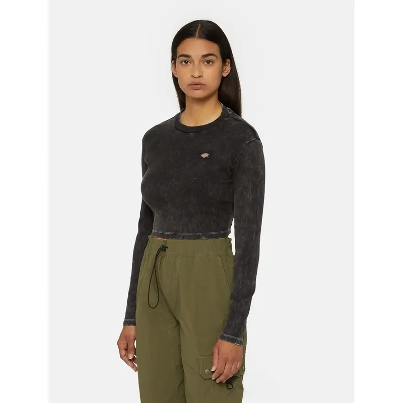 DICKIES NEWINGTON T-SHIRT MANICA LUNGA DONNA DK0A4YYQH861