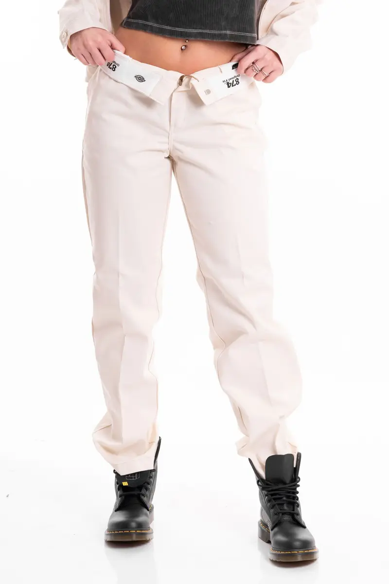 DICKIES PANTALONI 874 WORK REC DONNA DK0A4YH1F901