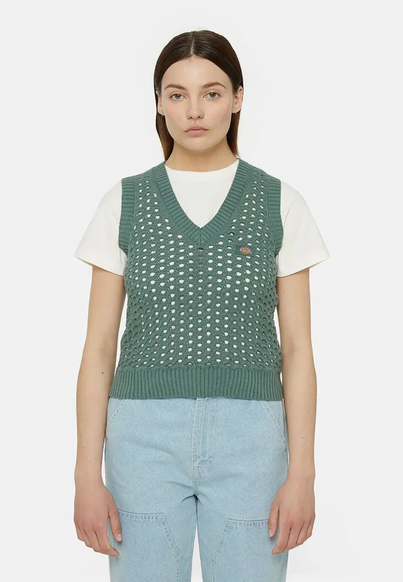 DICKIES T-SHIRT INGALLS VEST DONNA DK0A4YT3H151