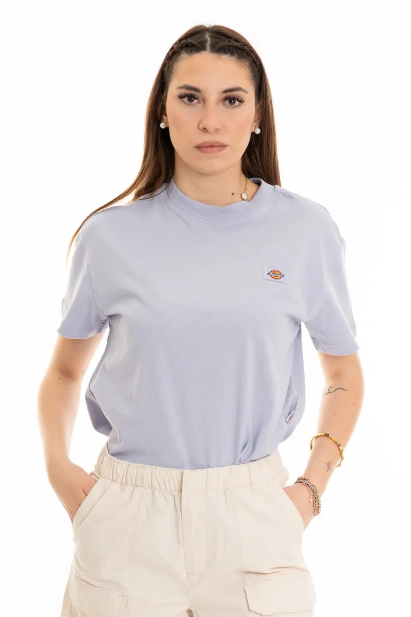 DICKIES T-SHIRT OAKPORT BOXY SHORT SLEEVES DONNA DK0A4Y8LH181