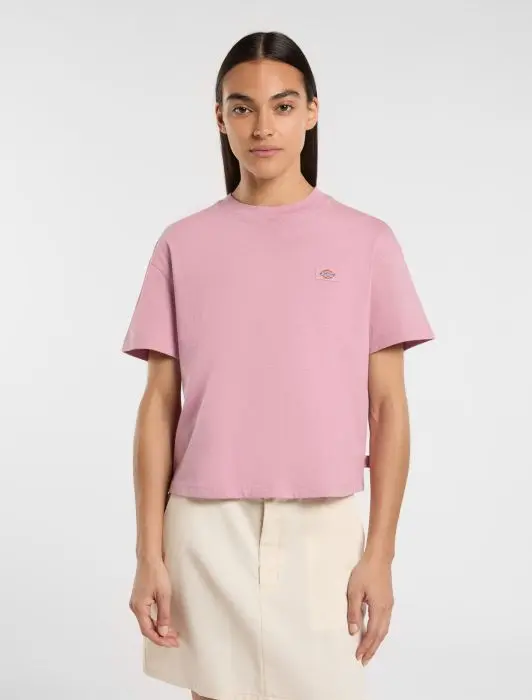 DICKIES T-SHIRT OAKPORT MANICA CORTA DONNA DK0A4Y8LK391