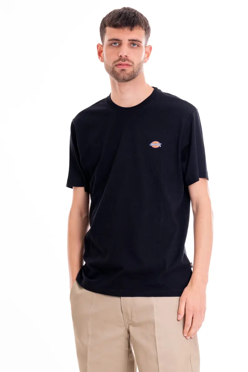 DICKIES T-SHIRT SHORT SLEEVES MAPLETON UOMO DK0A4XDBBLK1
