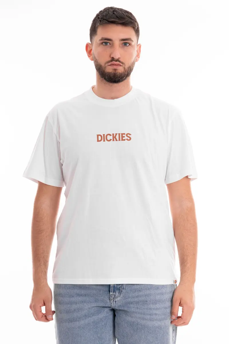 DICKIES T-SHIRT SHORT SLEEVES PATRICK SPRINGS UOMO DK0A4YR7WHX1