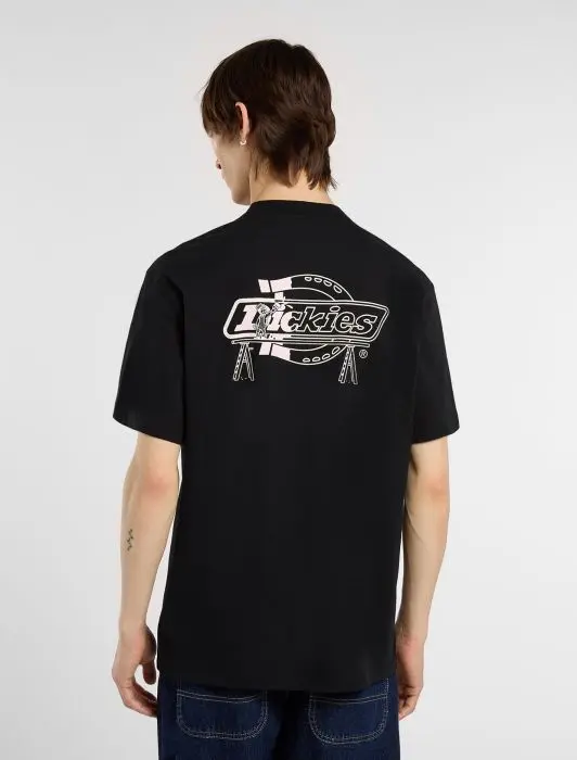 DICKIES T-SHIRT STATESVILLE UOMO DK0A87QPBLK1
