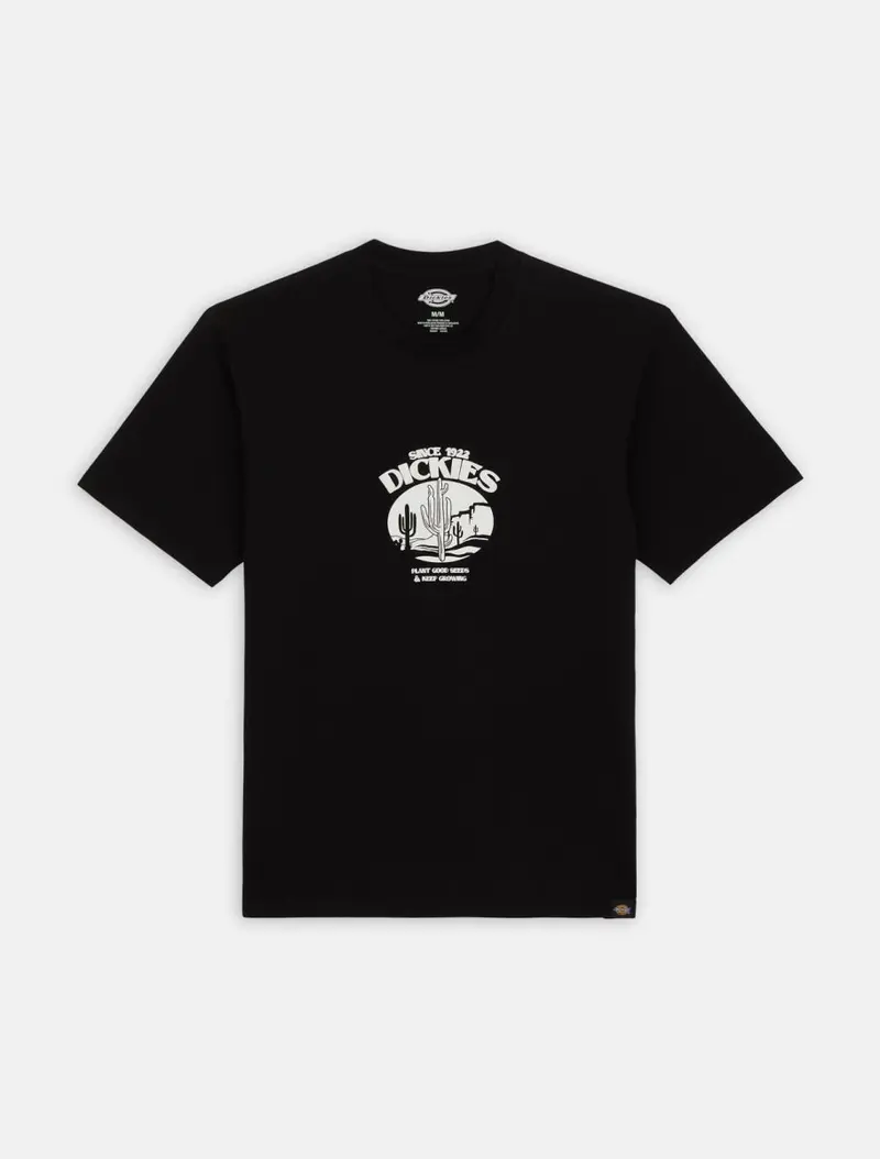 DICKIES TIMBERVILLE T-SHIRT MEZZA MANICA UOMO DK0A4YR3BLK1