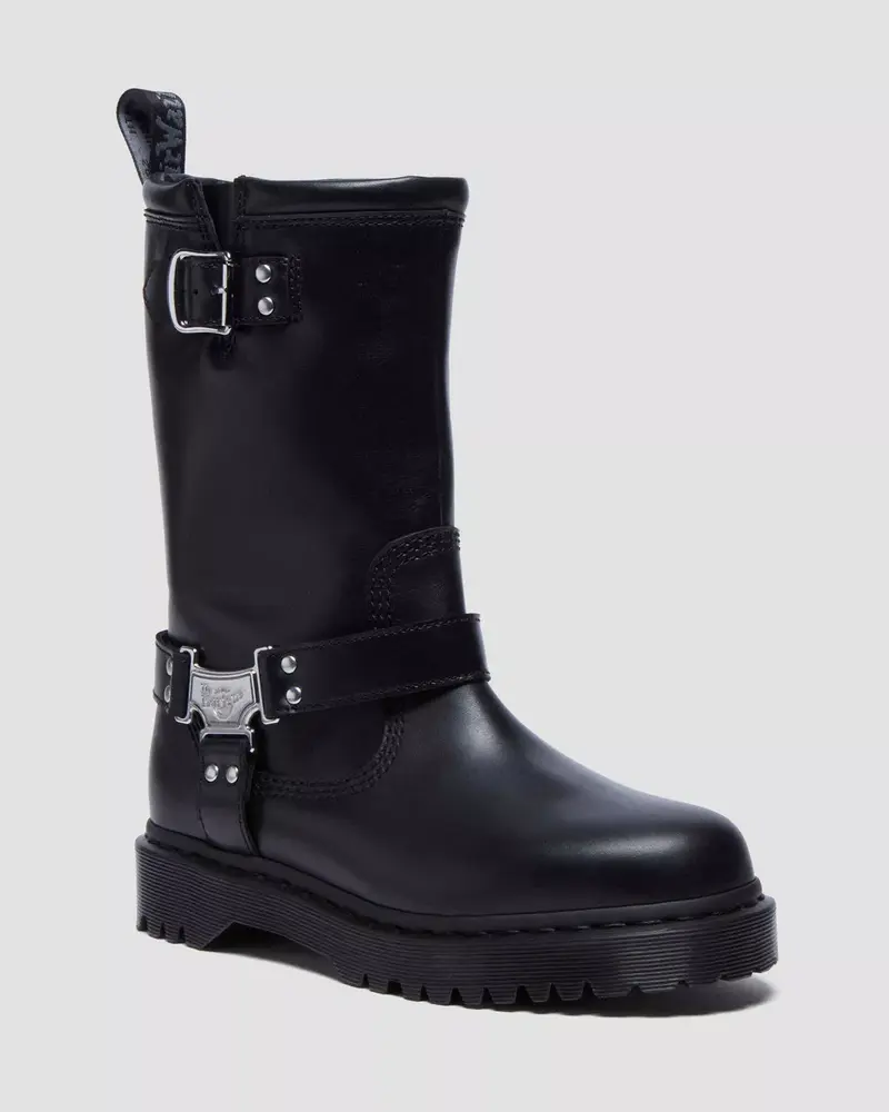 Dr.MARTENS STIVALETTI ALTI IN PELLE ANISTONE 32199001