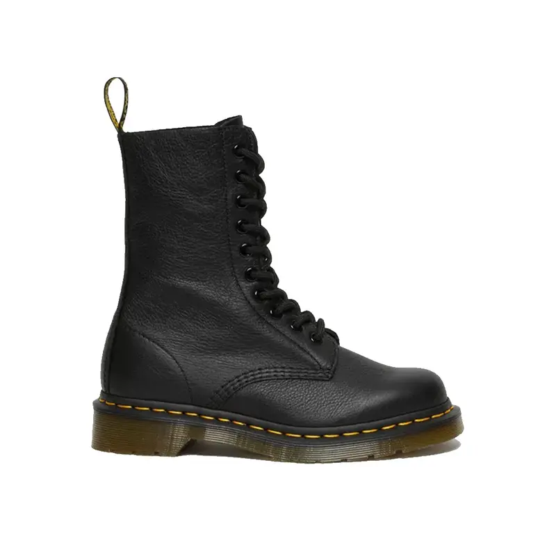 Dr.MARTENS STIVALI ALTI 1490 VIRGINIA IN PELLE 22524001