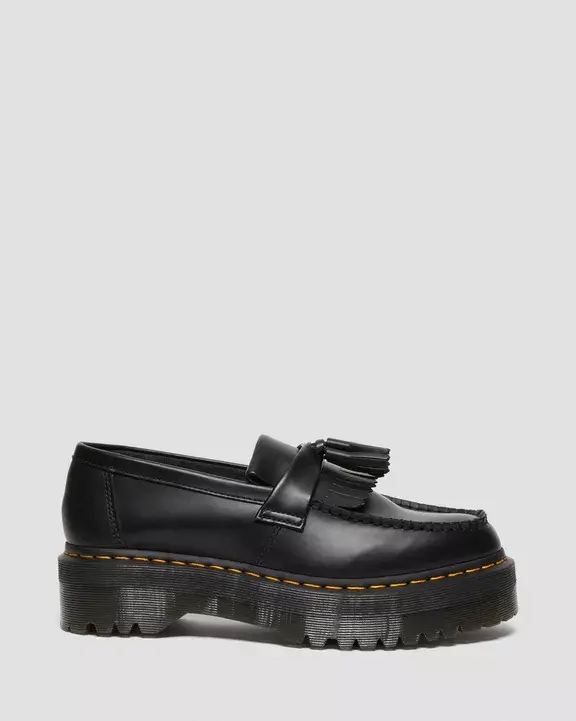 Dr.MARTENS W MOCASSINI ADRIAN QUAD PLATFORM CON NAPPE 27989001