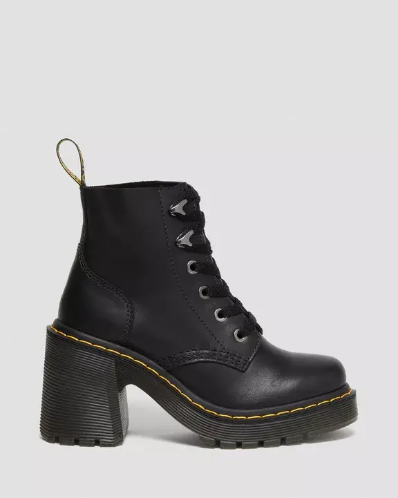 Dr.MARTENS W STIVALI CON TACCO JESY IN PELLE SENDAL 27613001
