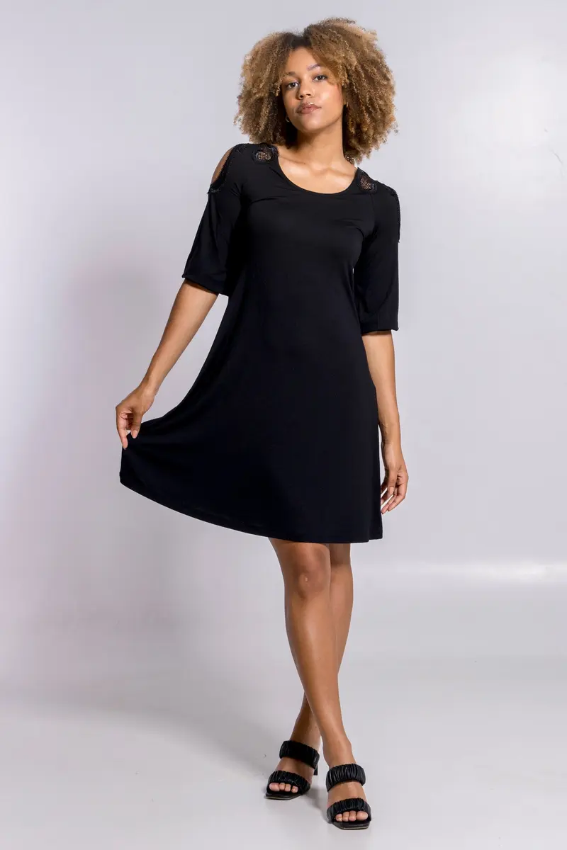 Dress Woman94% Modal , 6% Elastane 1332