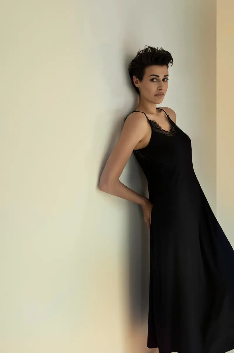 Dress Woman94% Modal , 6% Elastane 1398