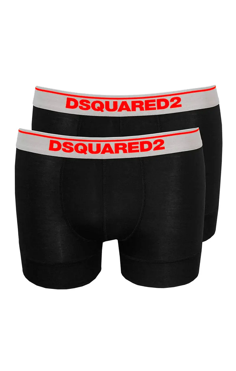 DSQUARED BOXER BIPACK DSQUARED UOMO DCXF5005 001