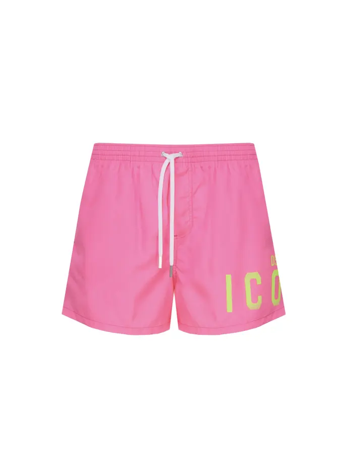 DSQUARED COSTUME BOXER MIDI LOGO POSTERIORE B8P538 667