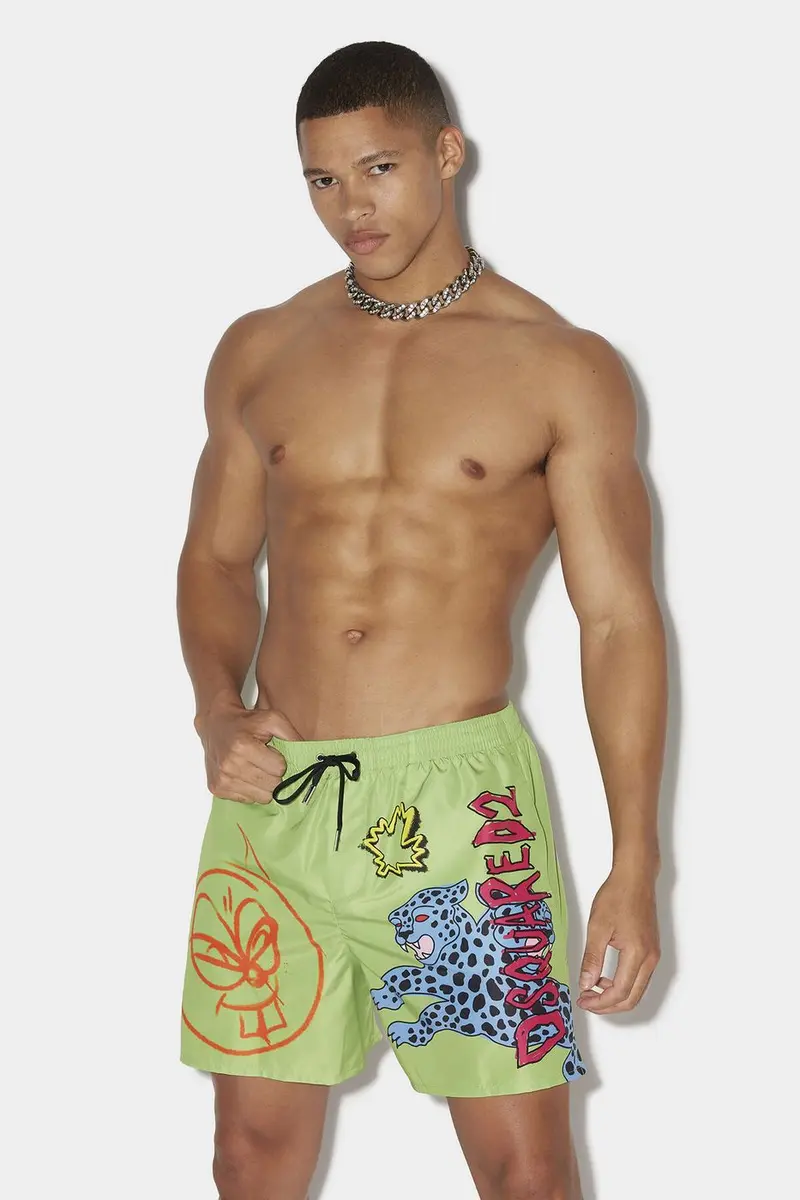 DSQUARED Costume Boxer* Uomo D7B54417