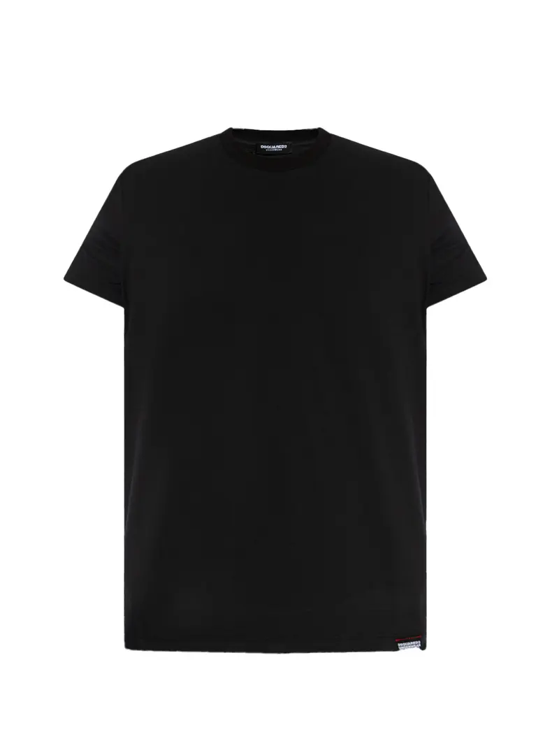 DSQUARED T-SHIRT GIROCOLLO DSQUARED UOMO M20490 001