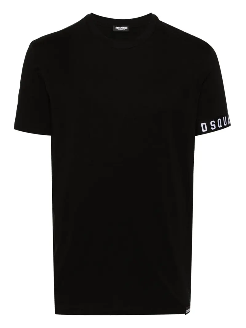 DSQUARED T-SHIRT GIROCOLLO DSQUARED UOMO M3S540 010