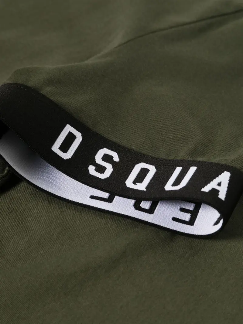 DSQUARED T-SHIRT GIROCOLLO DSQUARED UOMO M3S540 306