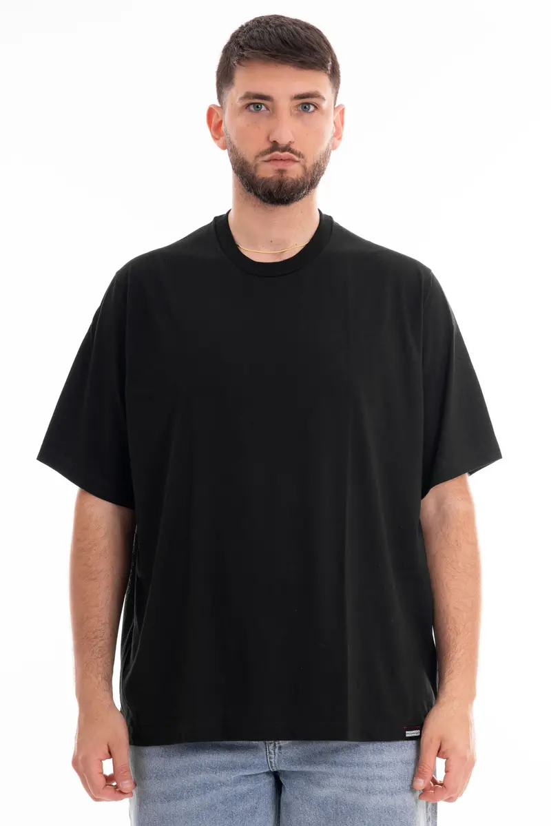 DSQUARED T-SHIRT GIROCOLLO DSQUARED UOMO M3Z509 010