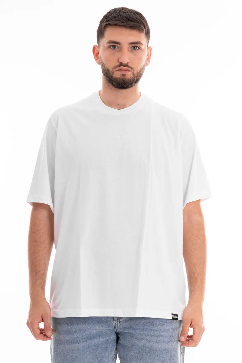 DSQUARED T-SHIRT GIROCOLLO DSQUARED UOMO M3Z509 110