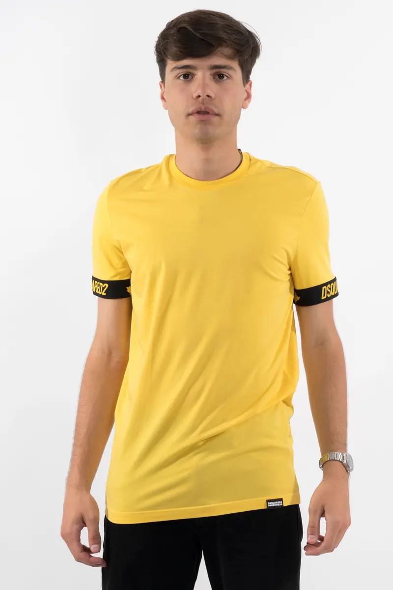 DSQUARED T-SHIRT* Uomo D9M3U413