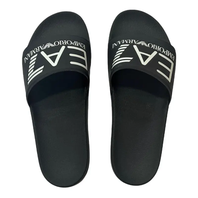 EA7 EA7 CIABATTE LOGO GRANDE XCP001 XCC22 NER