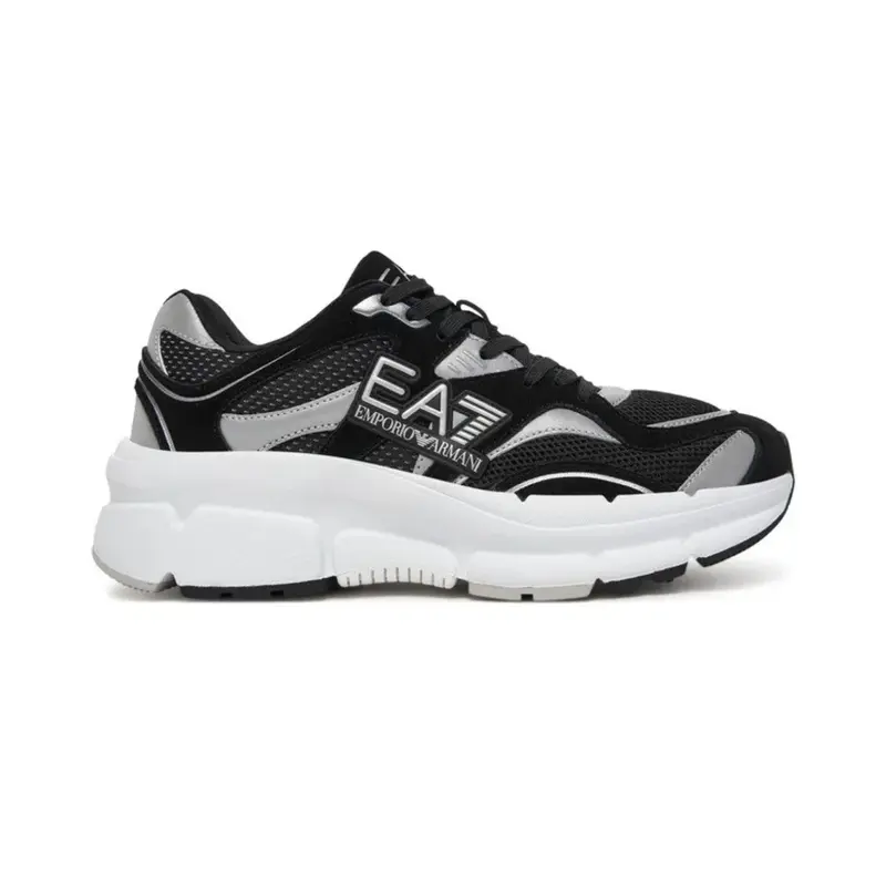 EA7 EMPORIO ARMANI X8X237 XK425 GRIGIO NERO / COBBLESTONE SILVER UOMO