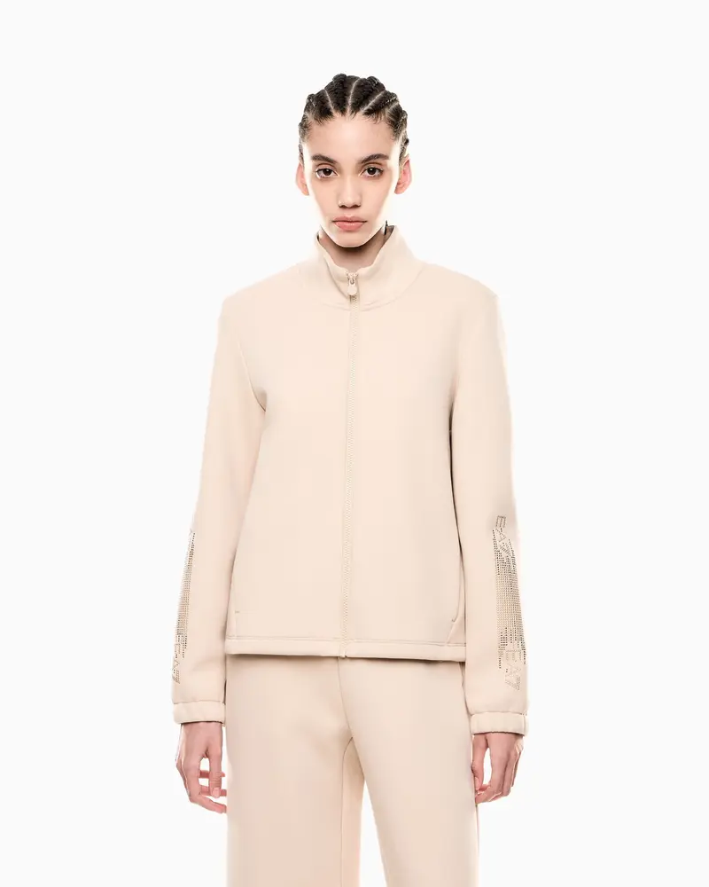 EA7 FELPA CON ZIP EA7 DONNA 7W000523 AF13151 U1046