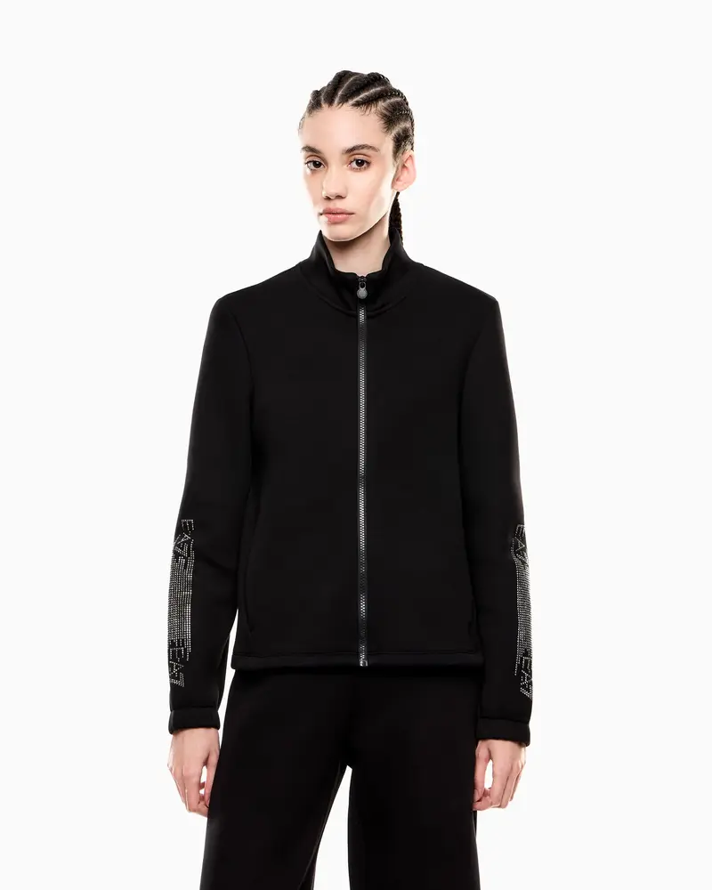EA7 FELPA CON ZIP EA7 DONNA 7W000523 AF13151 UC001