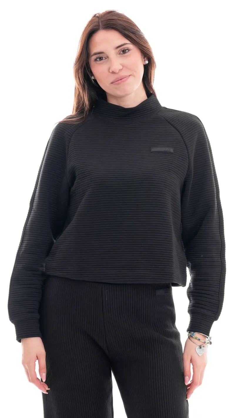 EA7 FELPA DONNA 6DTM05 TJZNZ 1200