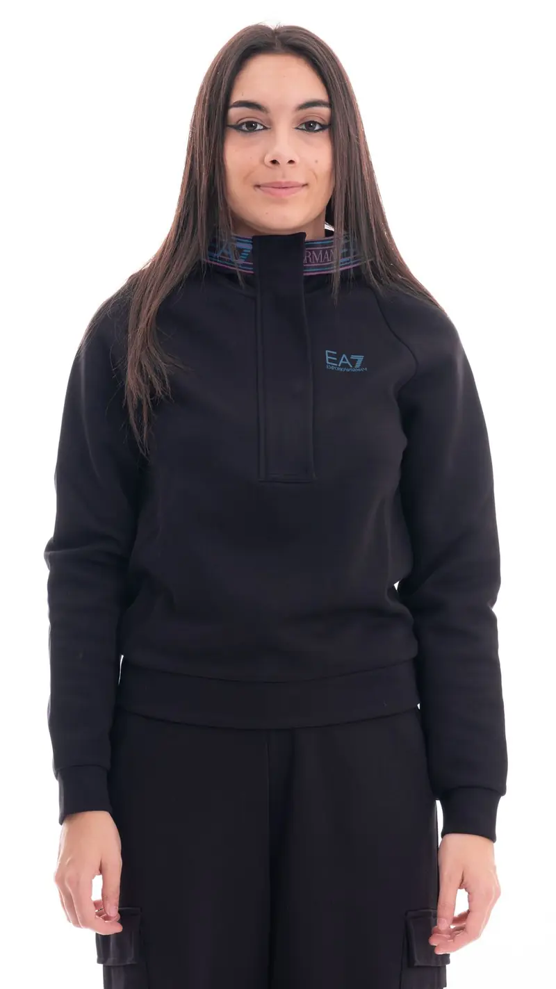EA7 FELPA DONNA 6DTM38 TJUXZ 1200