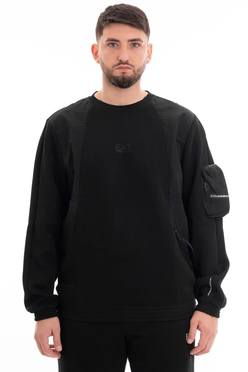 EA7 FELPA UOMO 3DPM17 PJUXZ 1200