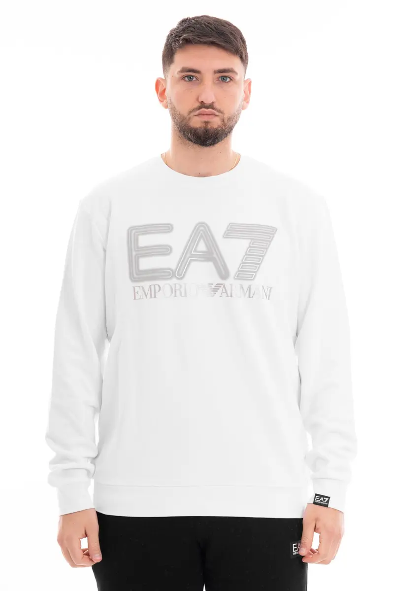 EA7 FELPA UOMO 3DPM63 PJSHZ 1100