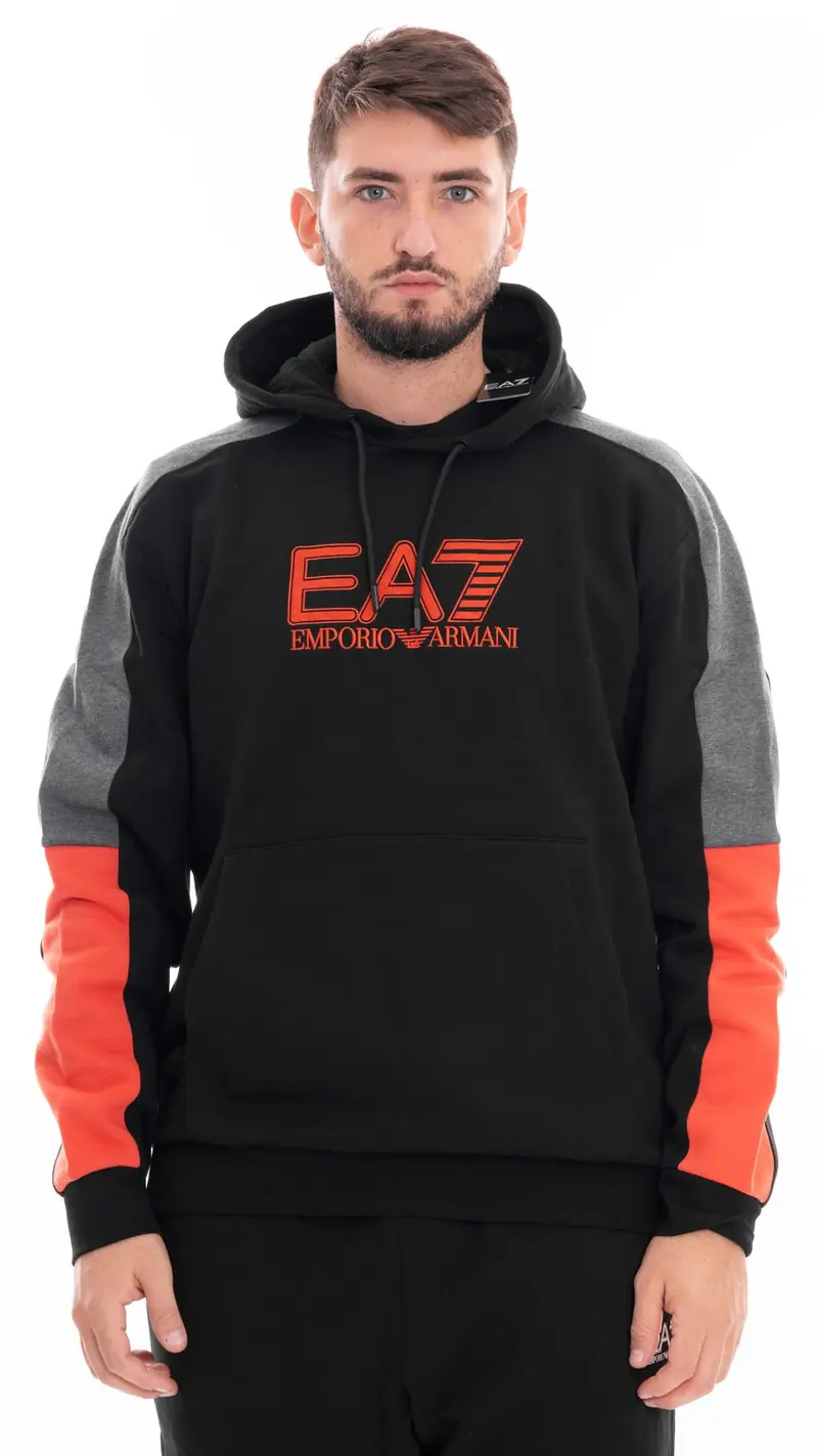 EA7 FELPA UOMO 6DPM10 PJVTZ 1200