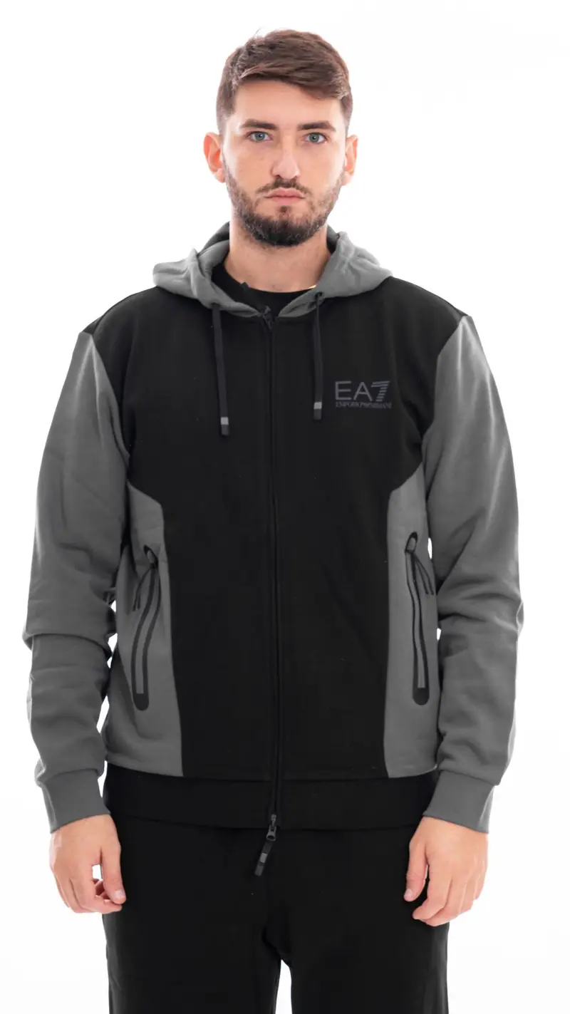 EA7 FELPA UOMO 6DPM34 PJVTZ 1200