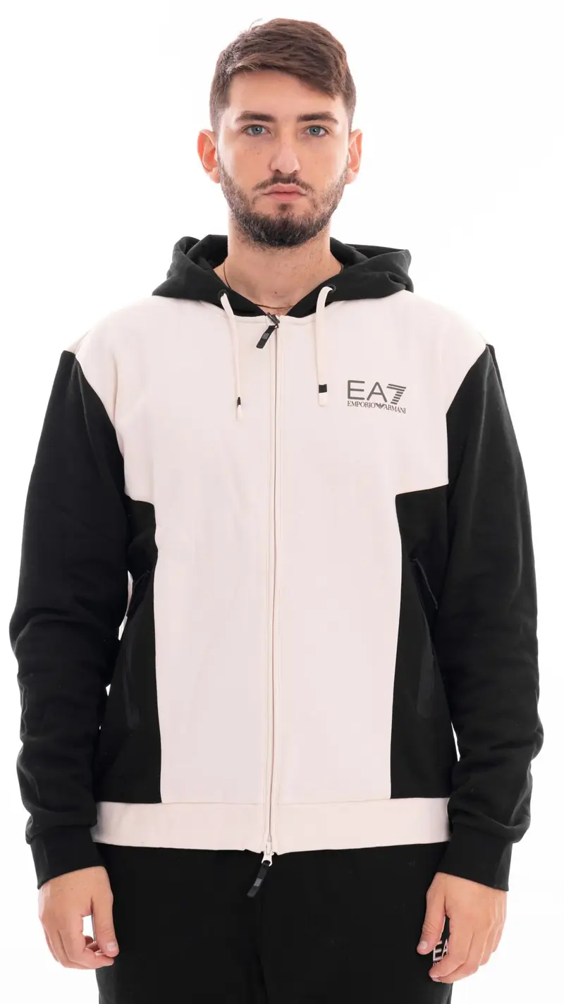 EA7 FELPA UOMO 6DPM34 PJVTZ 1713