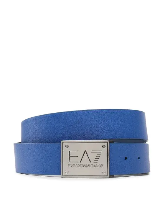 EA7 M  CINTURA CON PLACCA REVERSIBILE 245524 8A693 08038