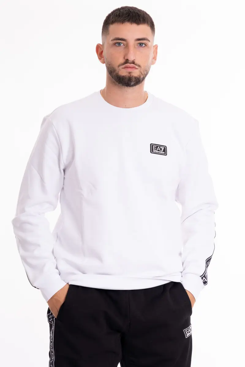 EA7 M FELPA SWEATSHIRT 6RPM14 PJ07Z 1100