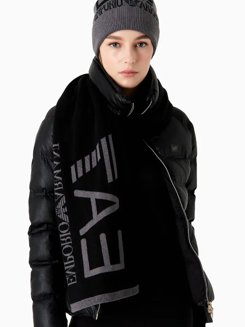 EA7 M  SCIARPA TRAIN SCARF 240128 CC200 30640
