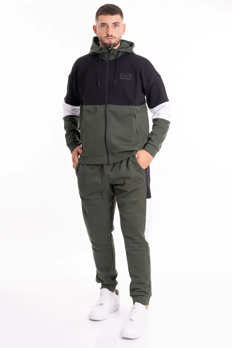 EA7 M TUTA GYM TRACKSUIT 6RPV55 PJ07Z 1845