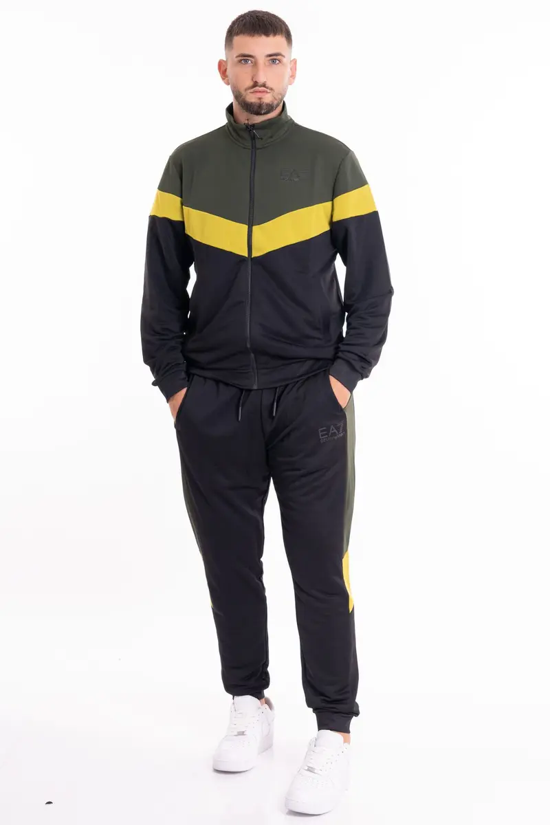 EA7 M TUTA GYM TRACKSUIT 6RPV56 PJ16Z 0200