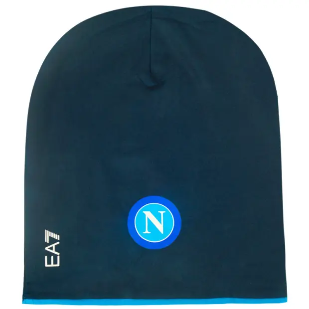 EA7 NAPOLI BEANIE HAT A02